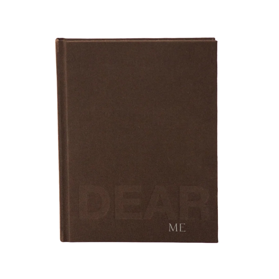 Dear Me Guided Journal from Hannah Koumakis