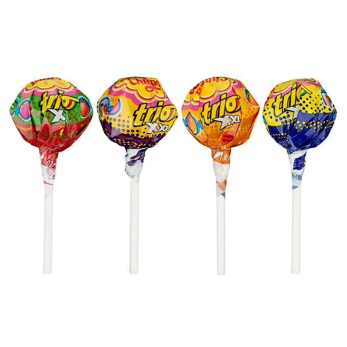 Chupa Chups XXL Trio