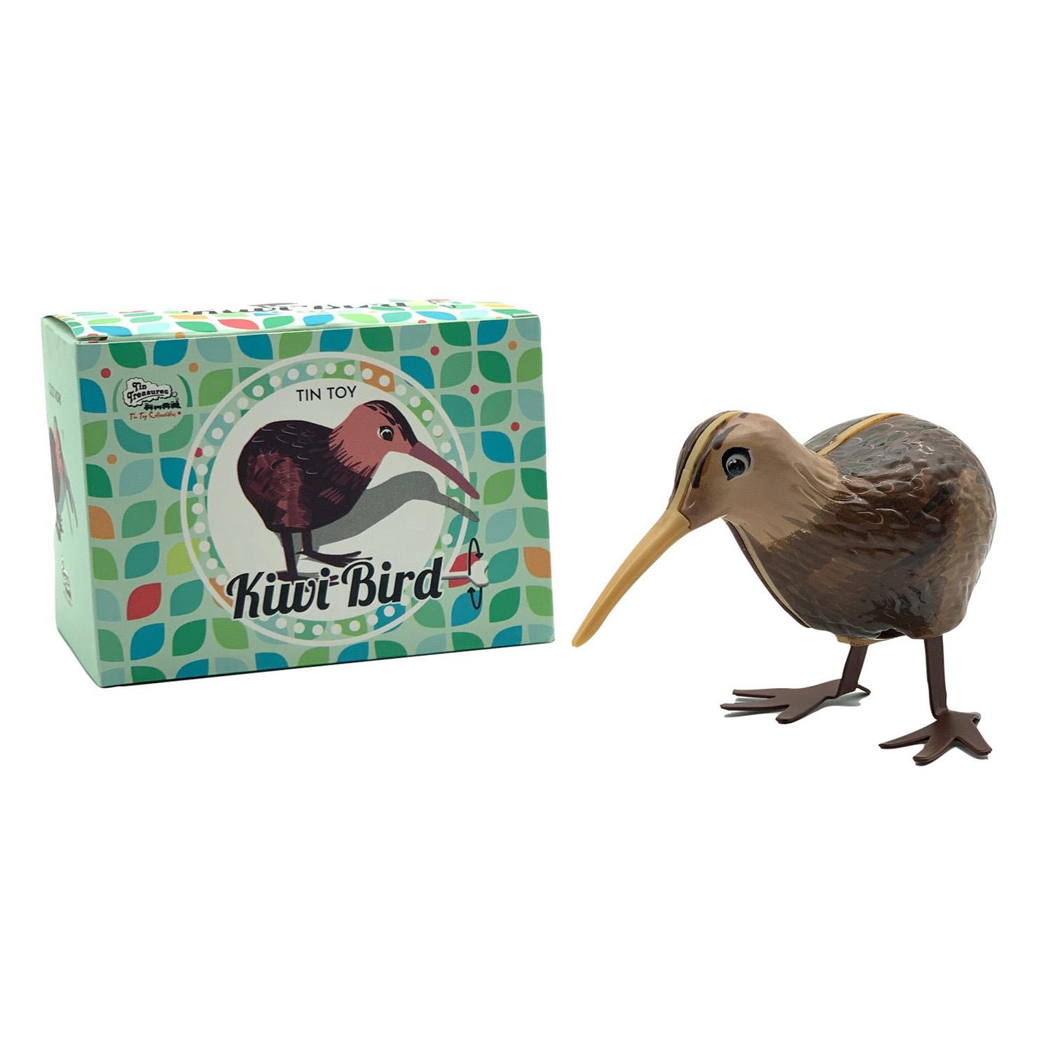 Tin Toy Kiwi