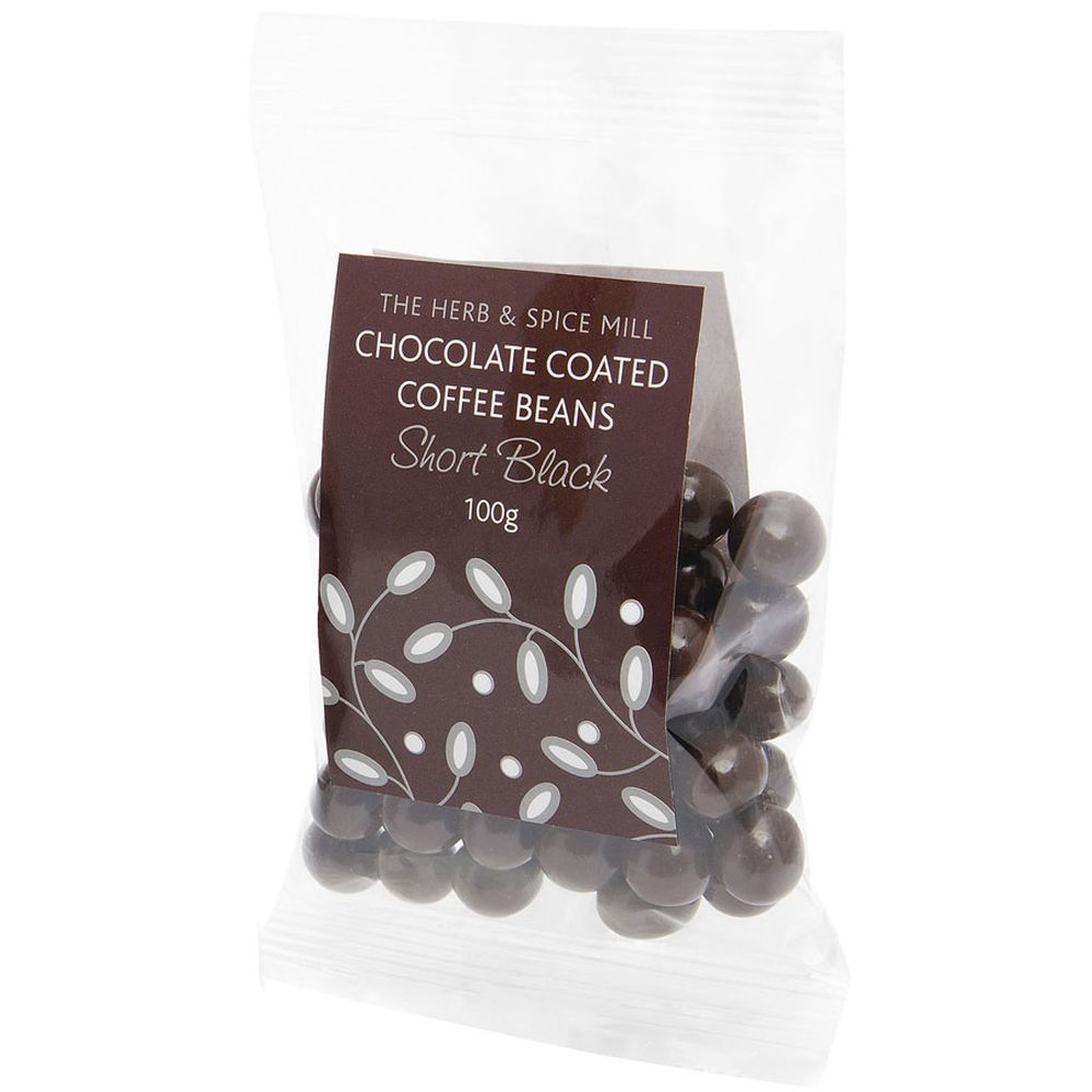 Nestar Chocolate Coffee Beans - Short Black 100g