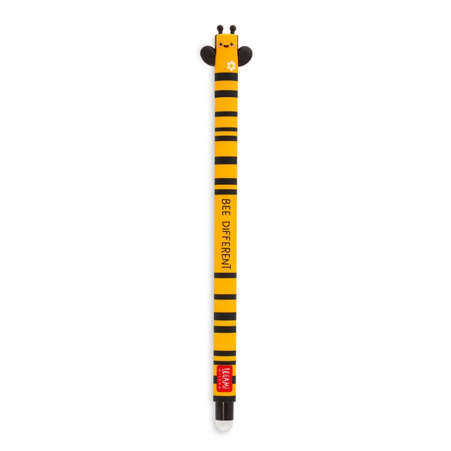 Legami Bee Erasable Pen - Black Ink