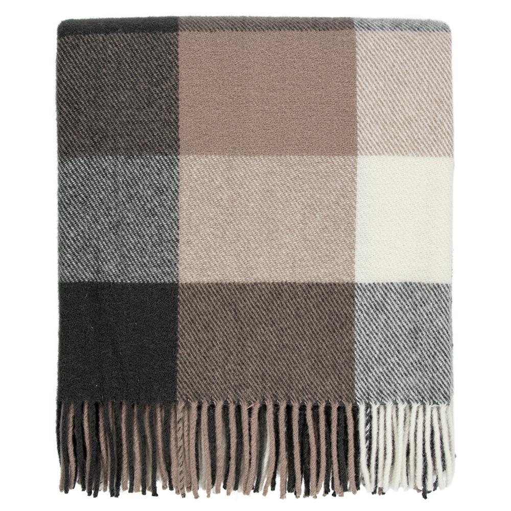 Baya Glenburn 100% NZ Wool Throw - Multi 150x180cm