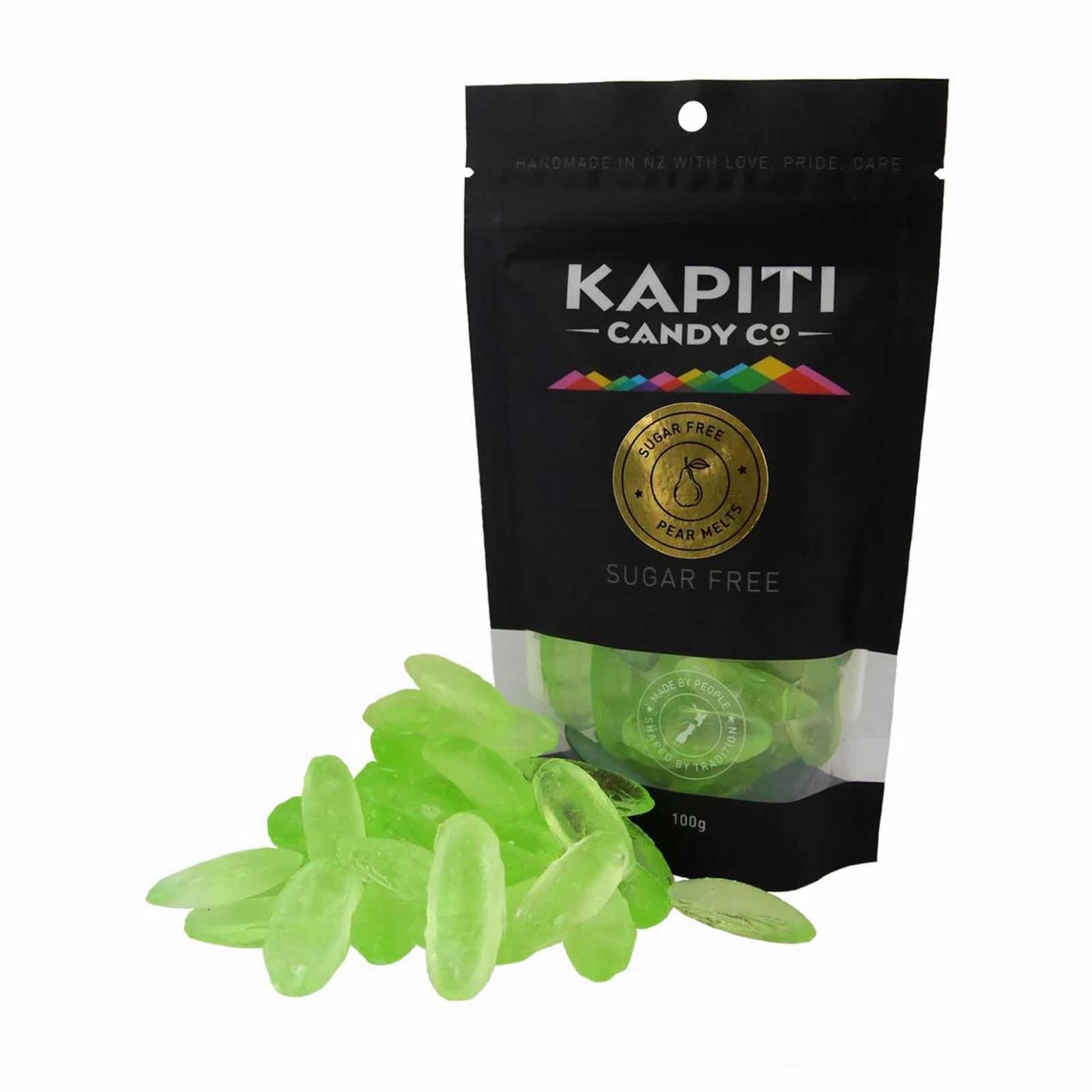 Kapiti Sugar Free Pear Melts - 100g