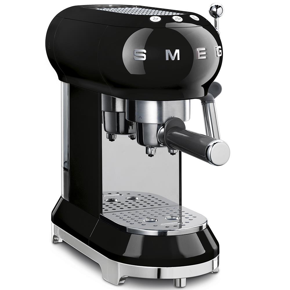 Smeg Espresso Manual Coffee Machine - Black