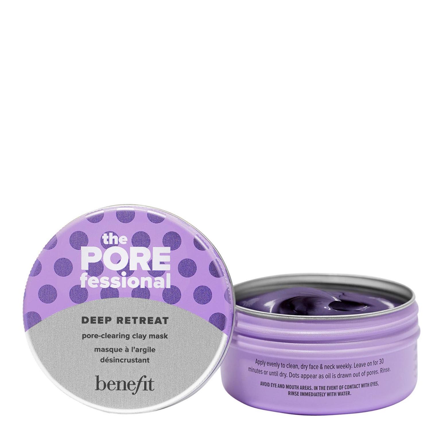 benefit Pore Care Clay Mask Mini