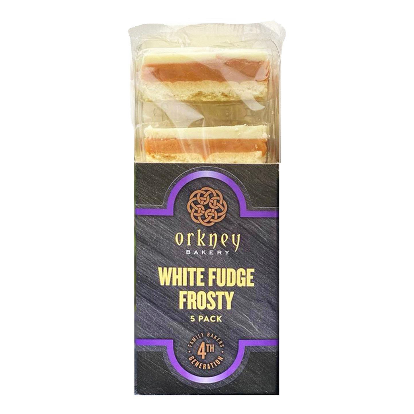 Orkney Bakery White Fudge 275g