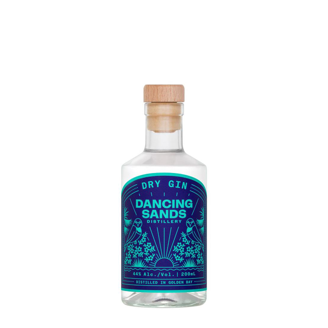 Dancing Sands Dry Gin 44% 200ml