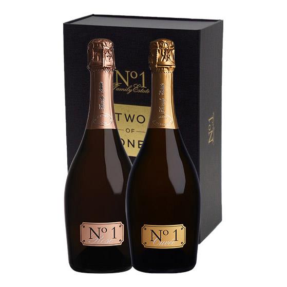 No 1. Two Of One Mixed Gift Pack 2 x 750ml