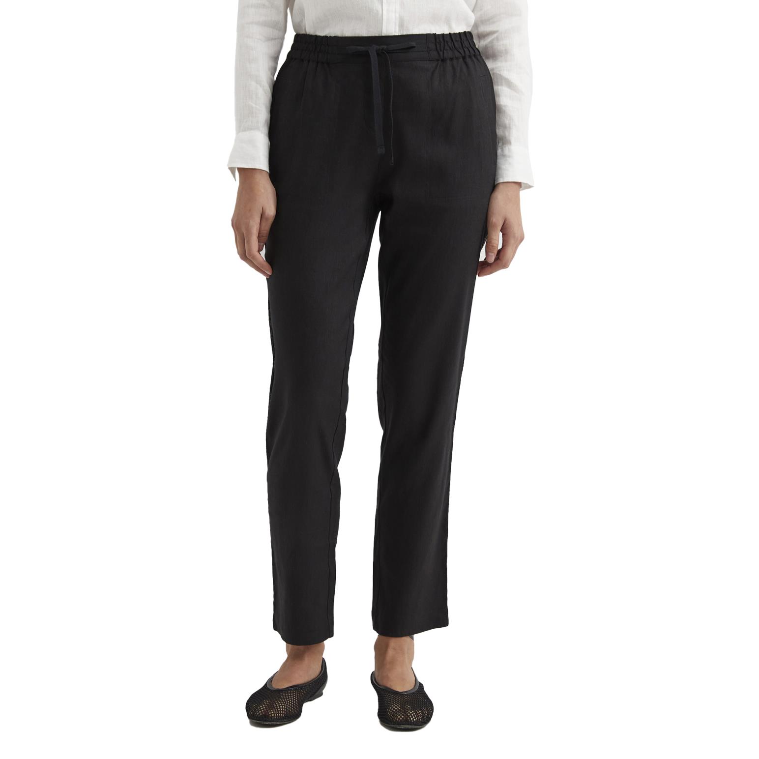 Sportscraft Rosa Bead Trim Linen Pant