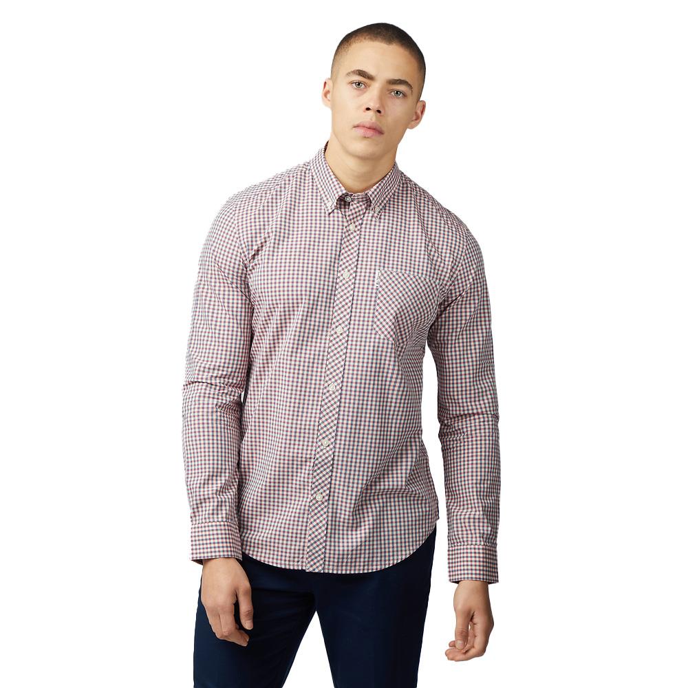 Ben Sherman Signature Gingham Ls