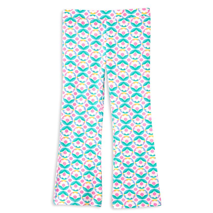 Milky Retro Flared Leggings