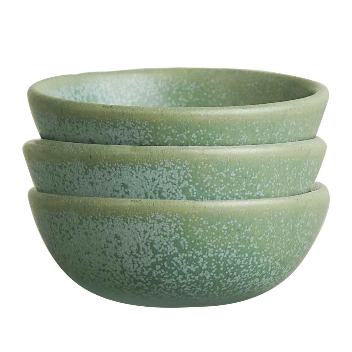 Robert Gordon Condiment Bowls 3Pk - Moss Breakfast In Bed