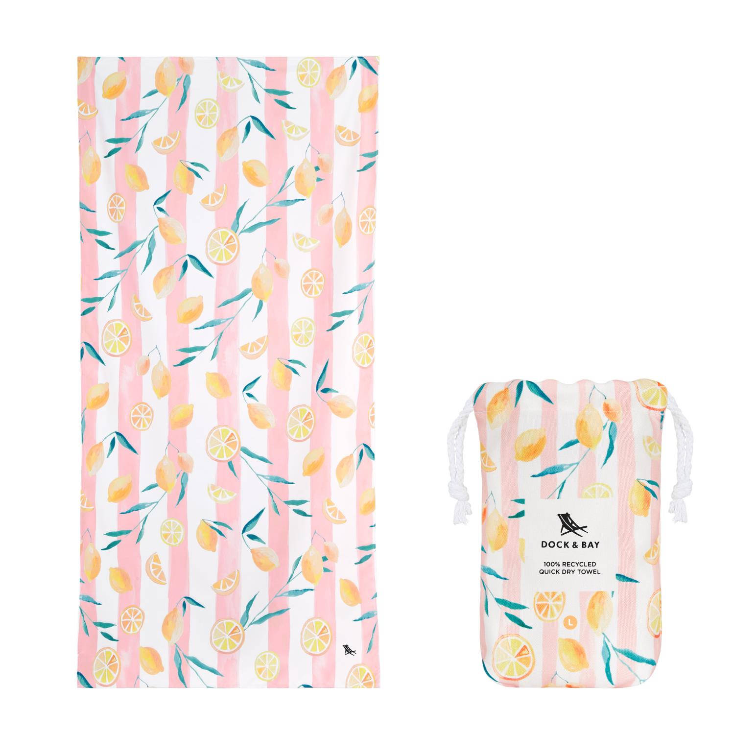 Dock & Bay Beach Towel Tropics Collection Large