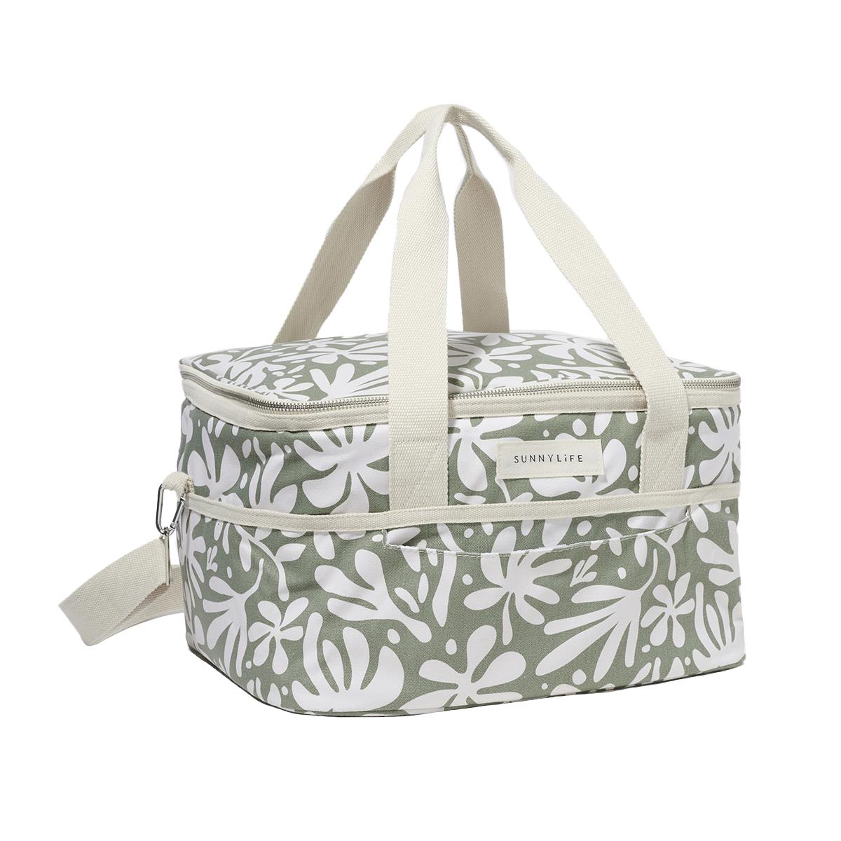 SUNNYLiFE Canvas Cooler Bag The Vacay