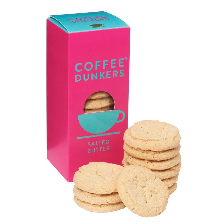 Coffee Dunkers Salted Butter 150g