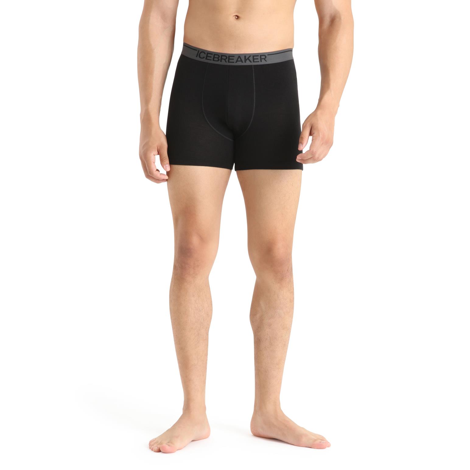 Icebreaker Mens Anatomica Boxers