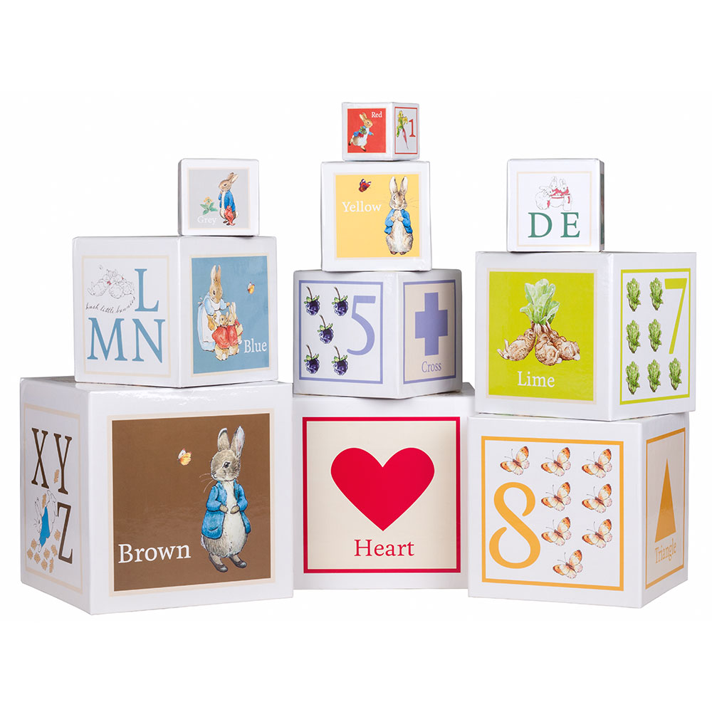 Peter Rabbit Building blocks