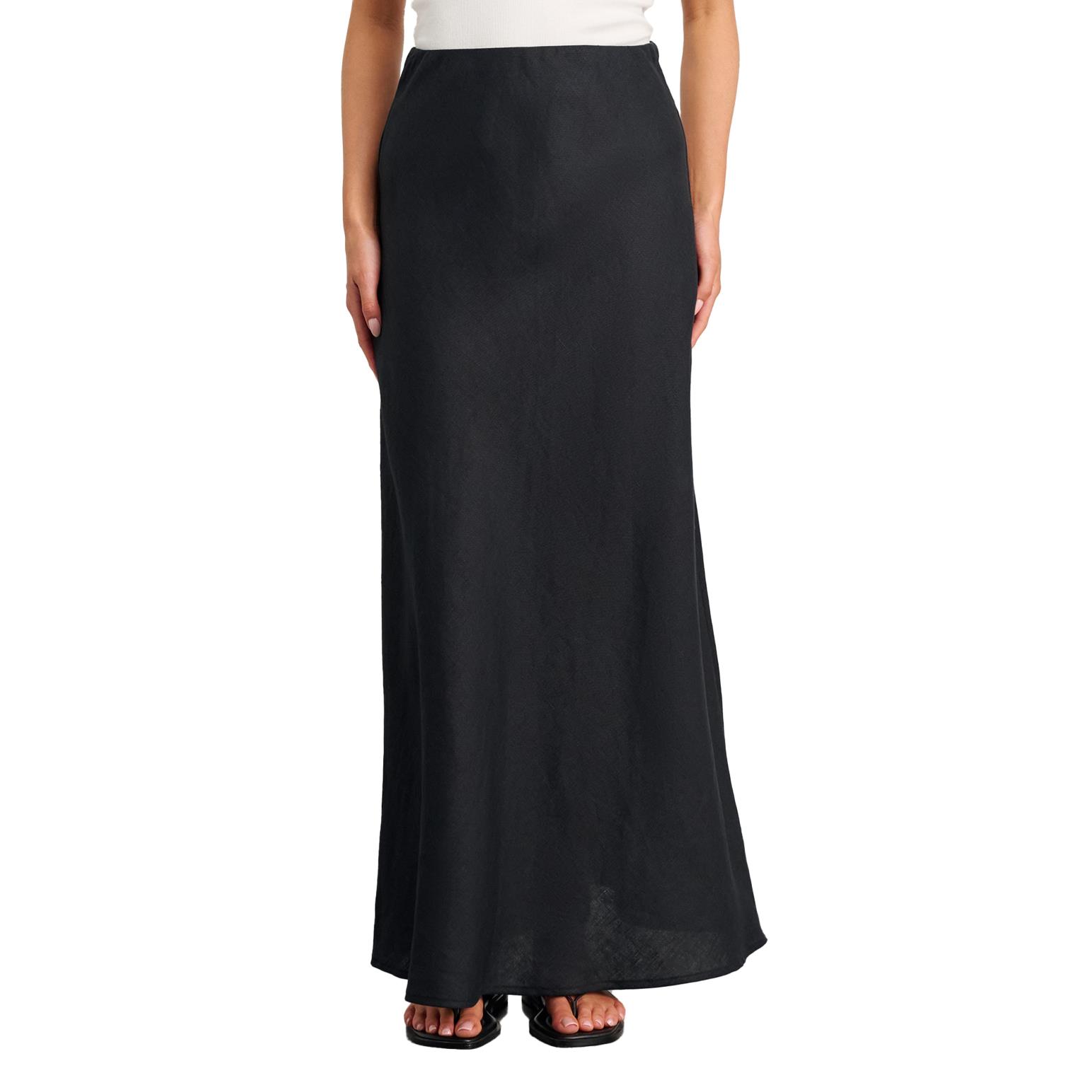 JAG Tia Linen A- Line Skirt