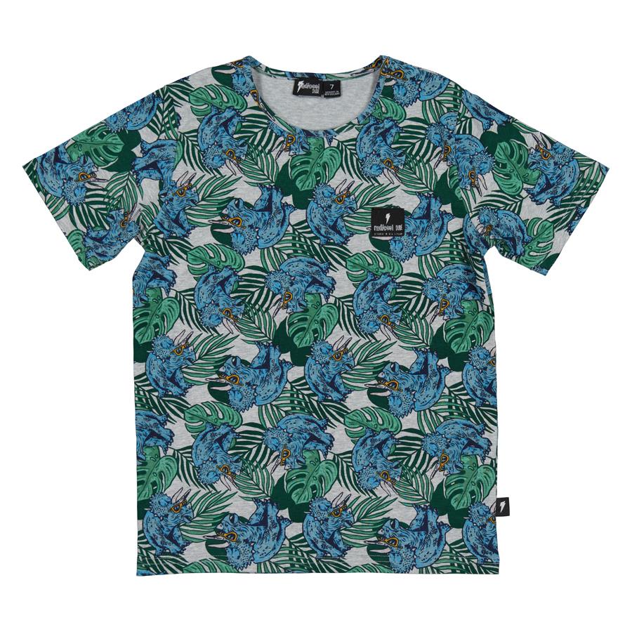 Radicool Dude Tropical Dino Tee