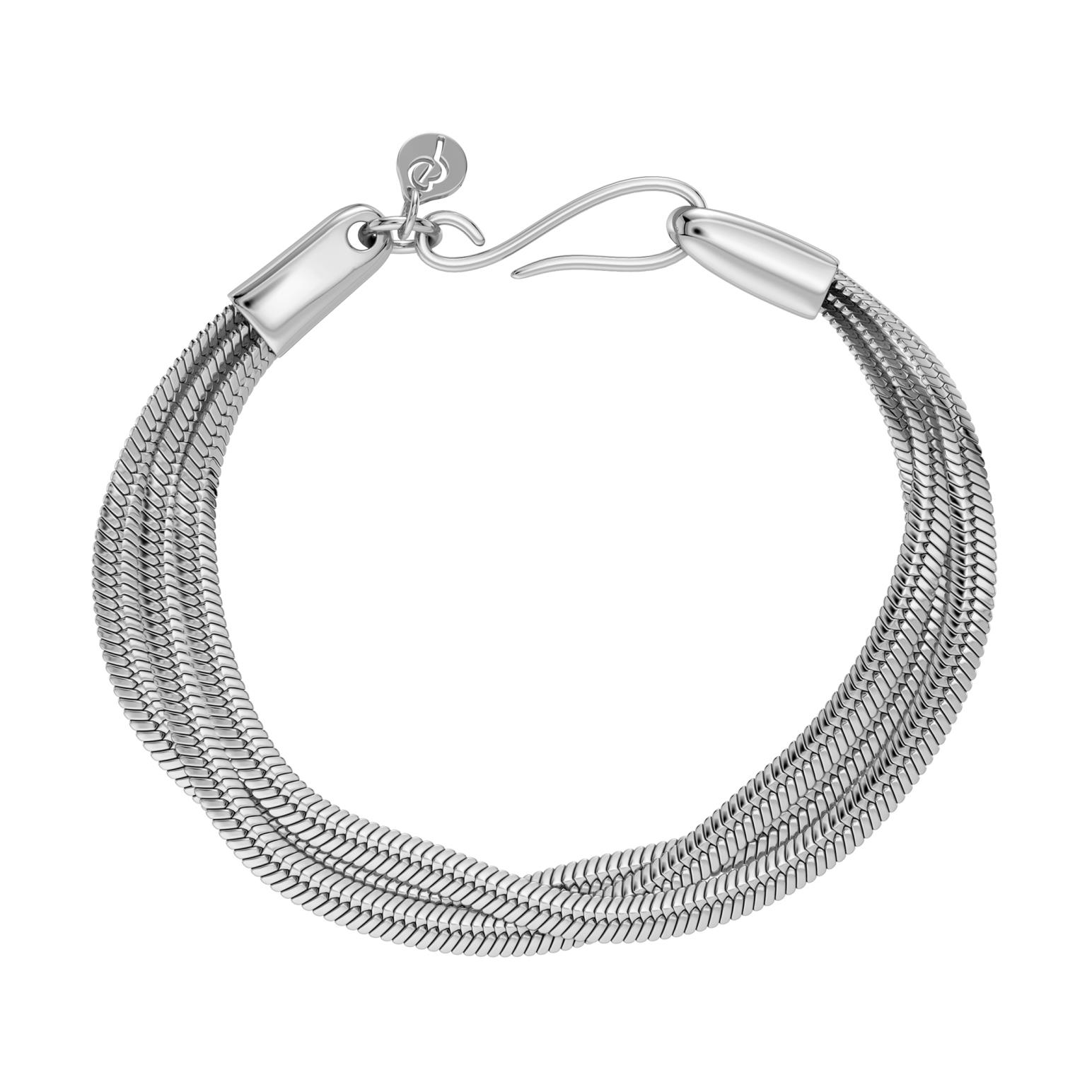 Edblad Herringbone Triple Bracelet L