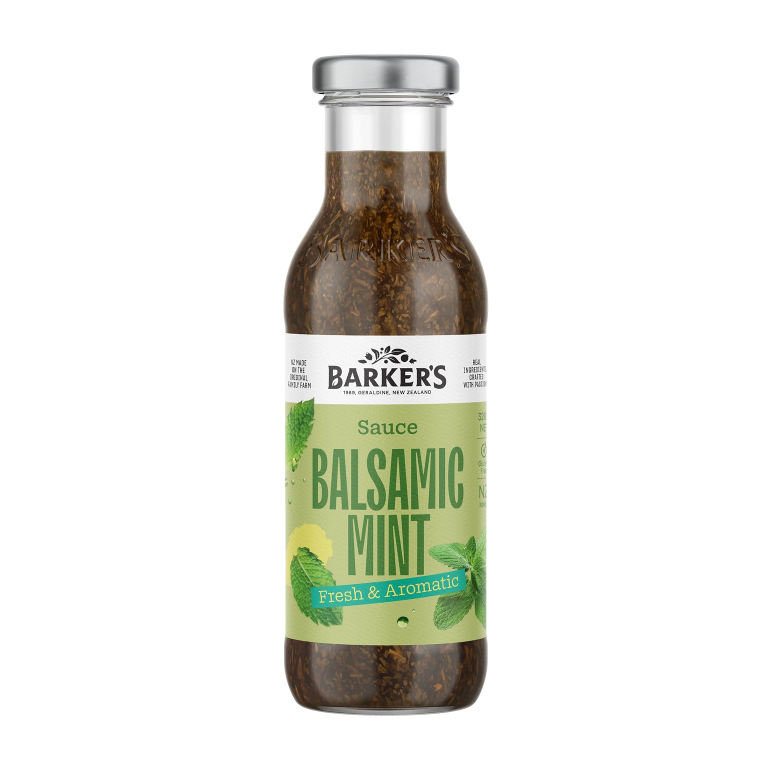 Barker's Balsamic Mint Sauce 320g