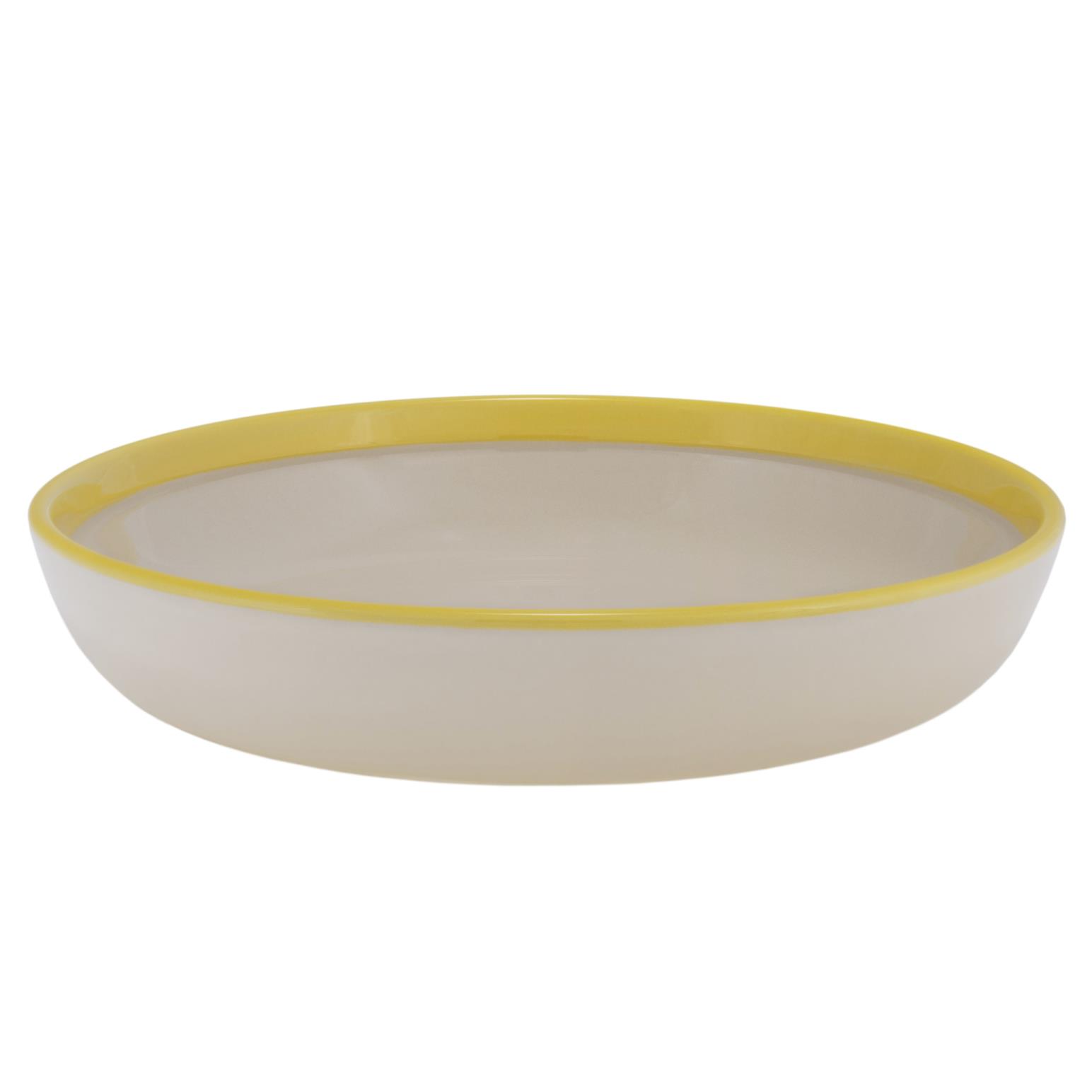 iittala Play Collection Bowl 22cm Beige Yellow