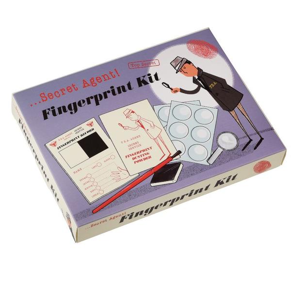 Rex London Secret Agent Fingerprint Kit