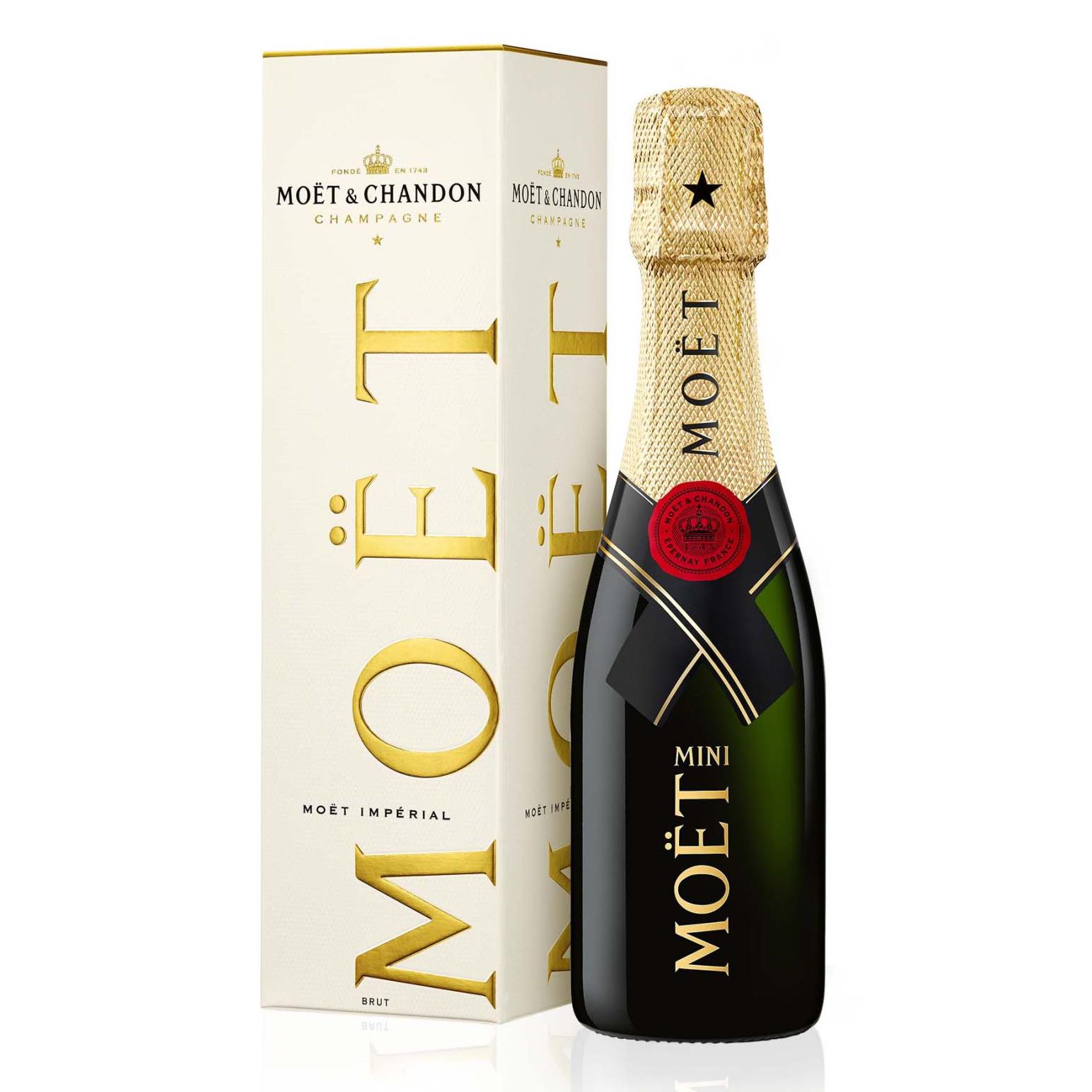 Moët & Chandon Mini Brut Gift Boxed 200ml