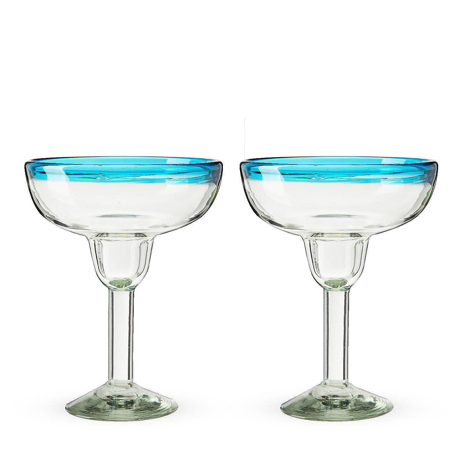 Primavera Recycled Margarita Glass Set by Twine Living