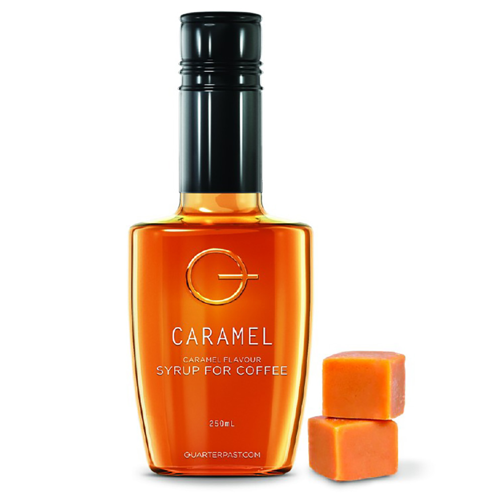 QuarterPast Caramel Syrup 250ml