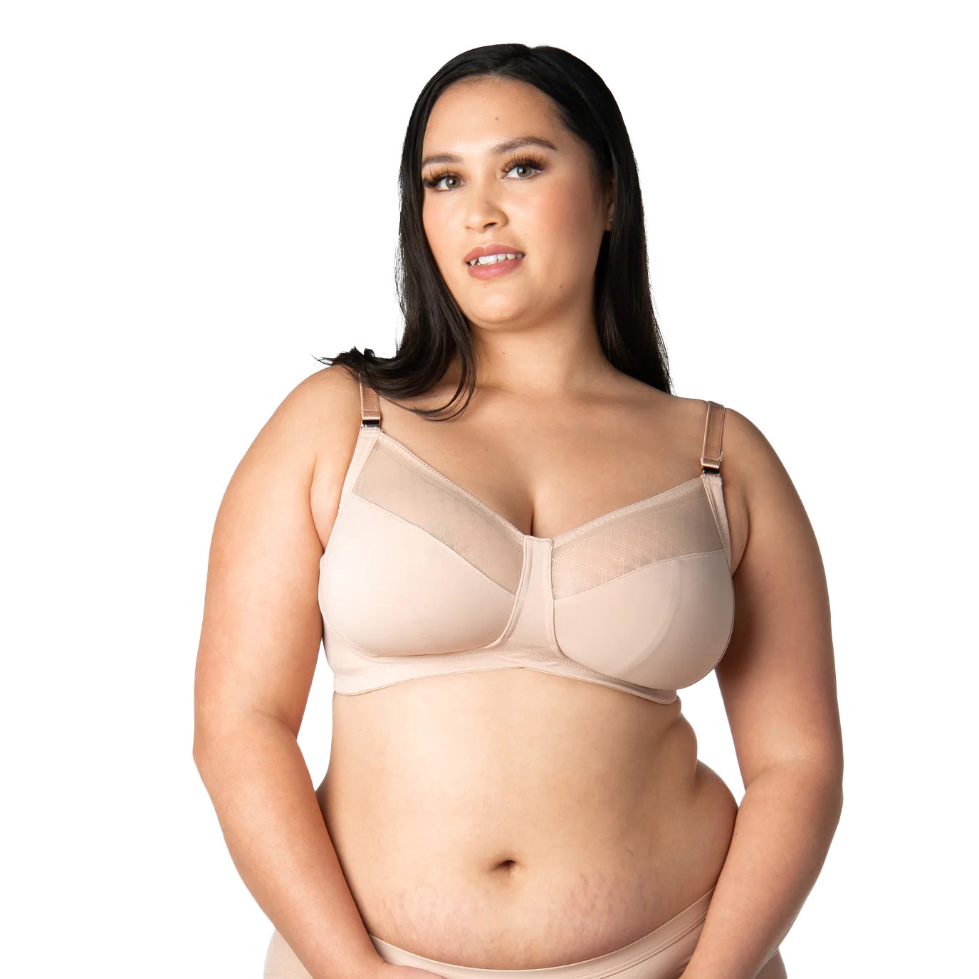 Hotmilk Lunar Eclipse Nursing Bra - Wirefree FF-H Cup