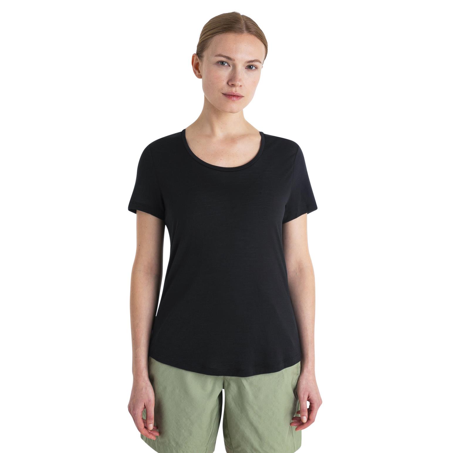 Icebreaker Womens Merino 125 Cool-Lite Sphere III SS Scoop Tee