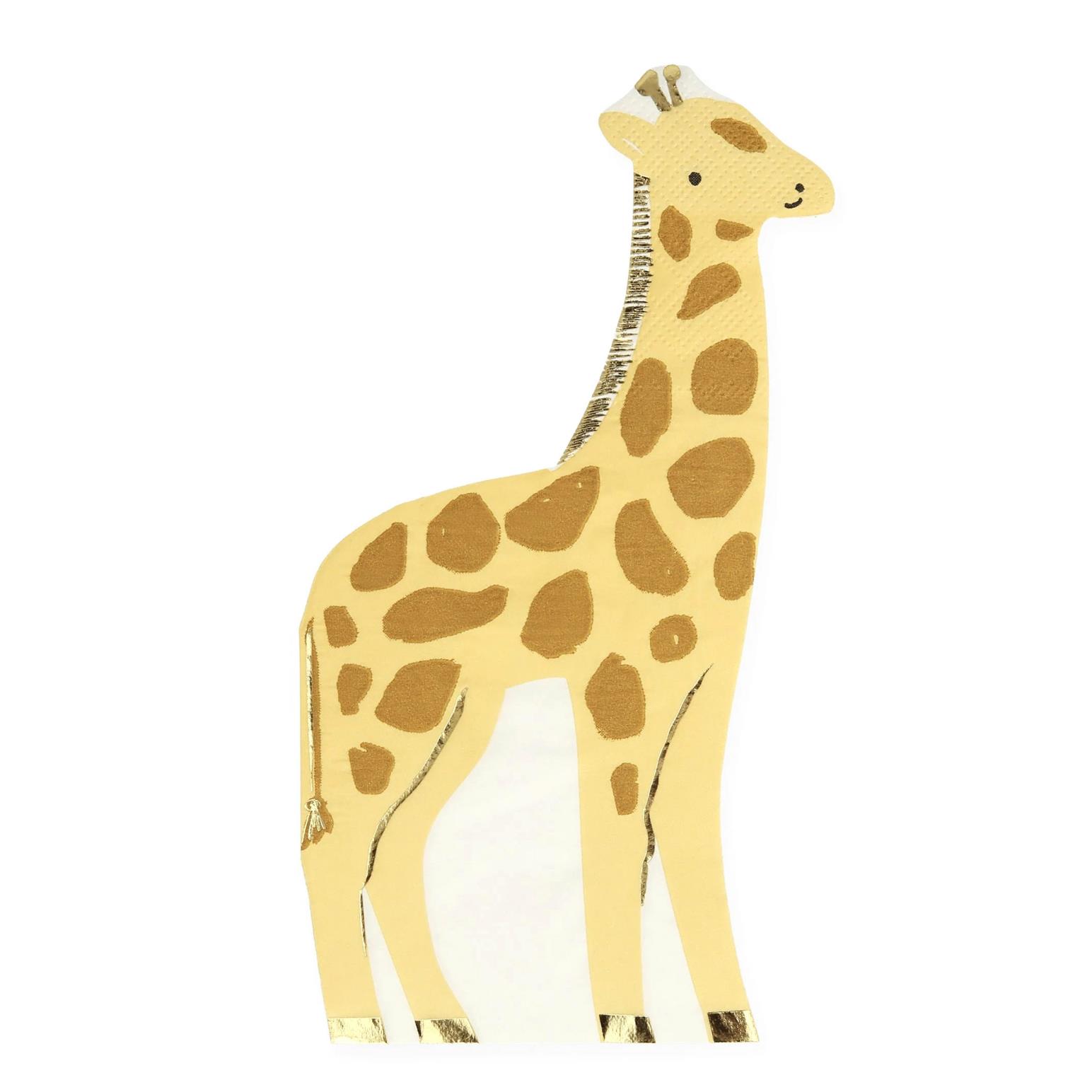 Meri Meri Giraffe Napkins x 16