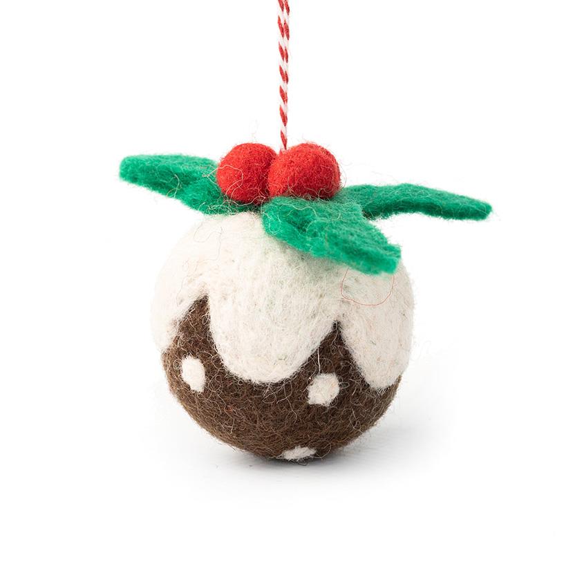 Gifted Hands Figgy Pudding Decoration