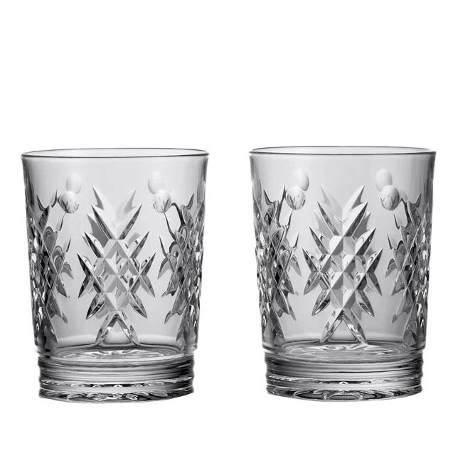 Waterford Winter Wonders Holly D.O.F Set Of 2