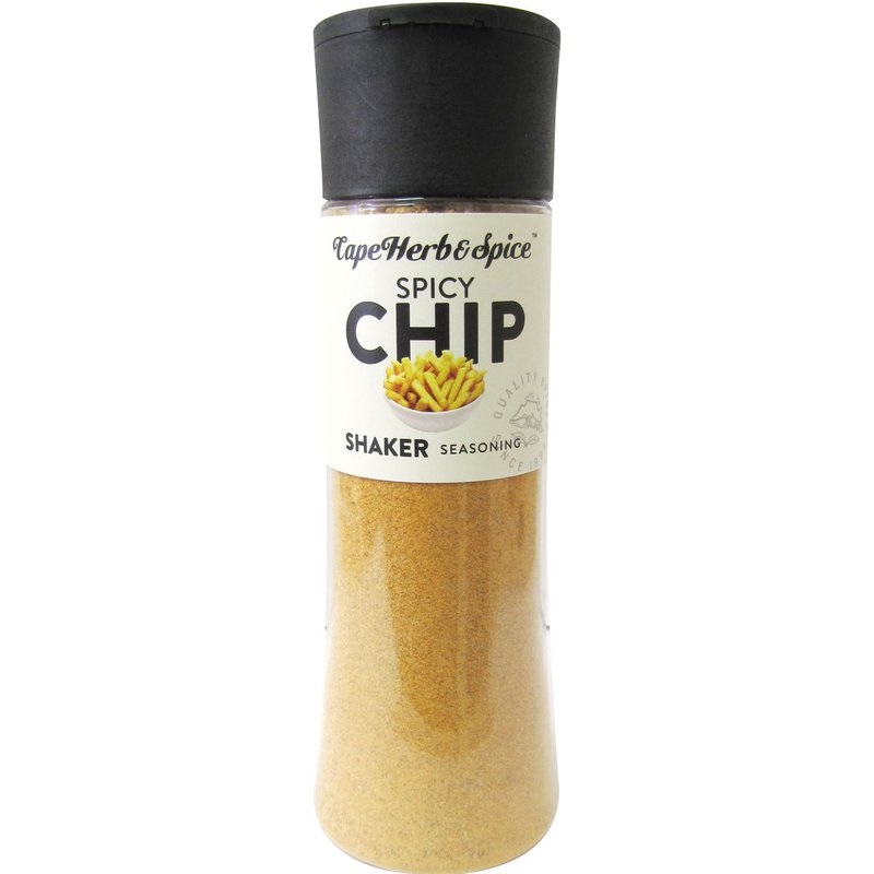 Cape Herb and Spice Rub 325g Giant Seasoning Shaker Spicy Chips