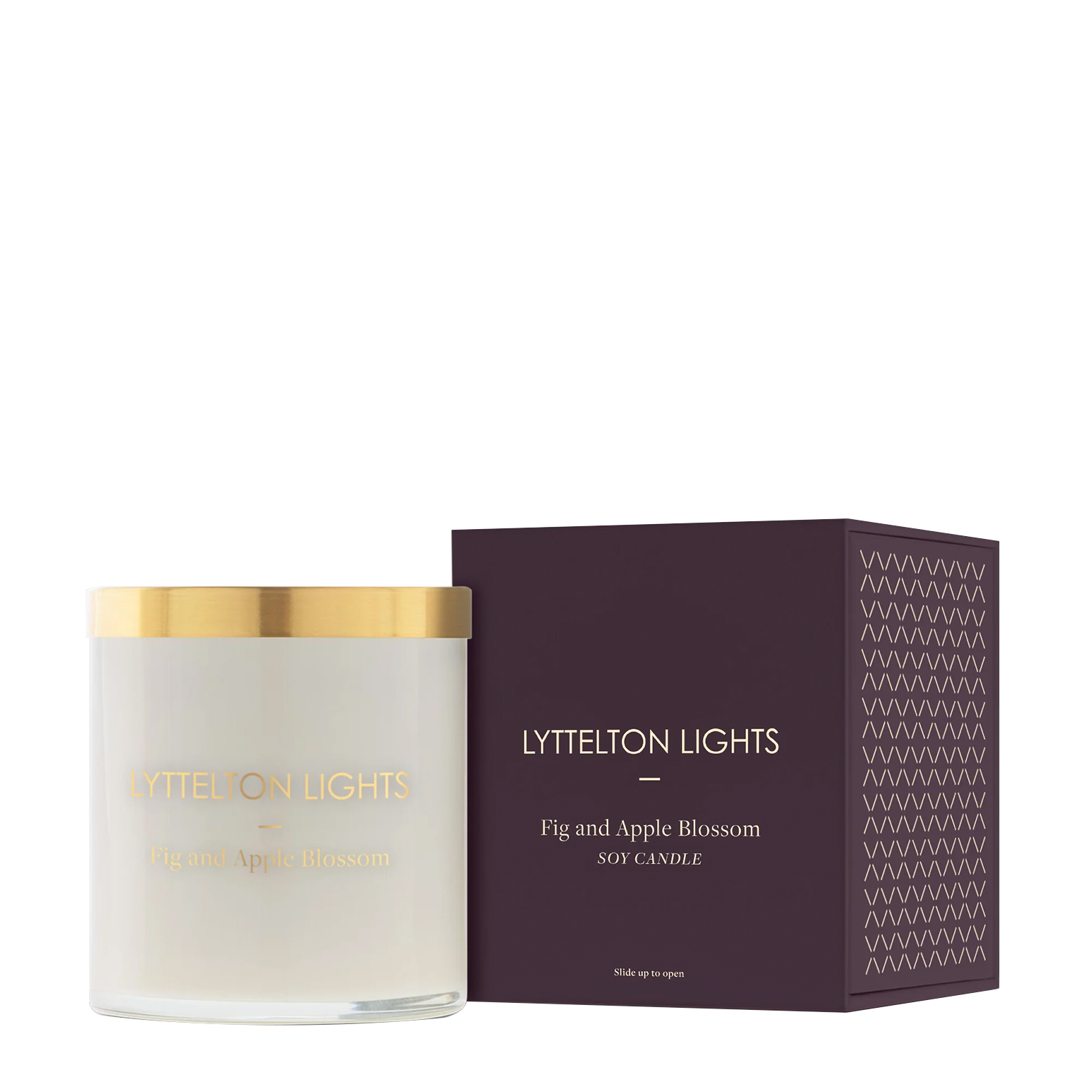 Lyttelton Lights Fig & Apple Blossom Candle