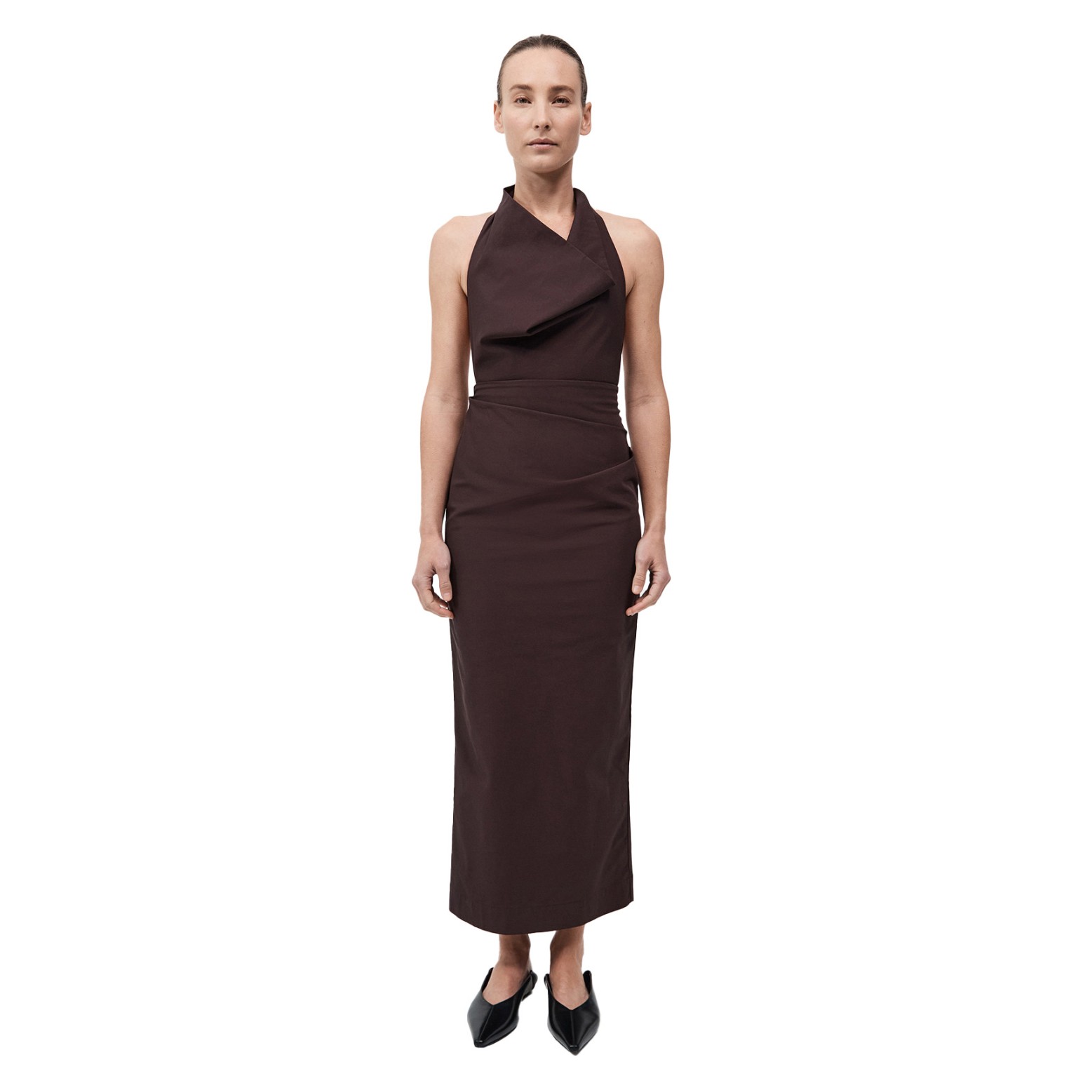 St. Agni Structural Tie Dress