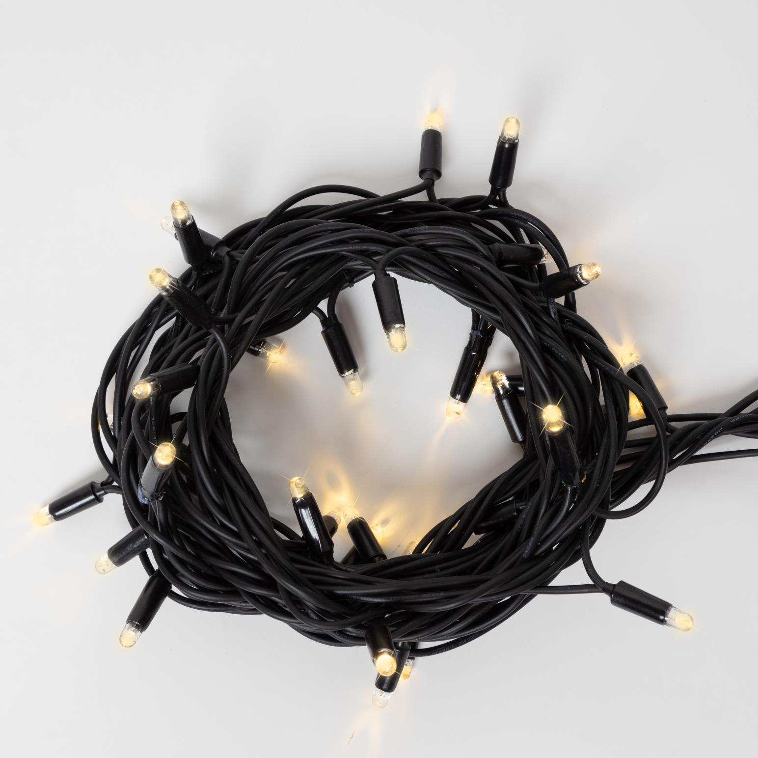 Stellar Haus 10m Outdoor Fairy Lights 100 Connectable Up To 5 Sets Black