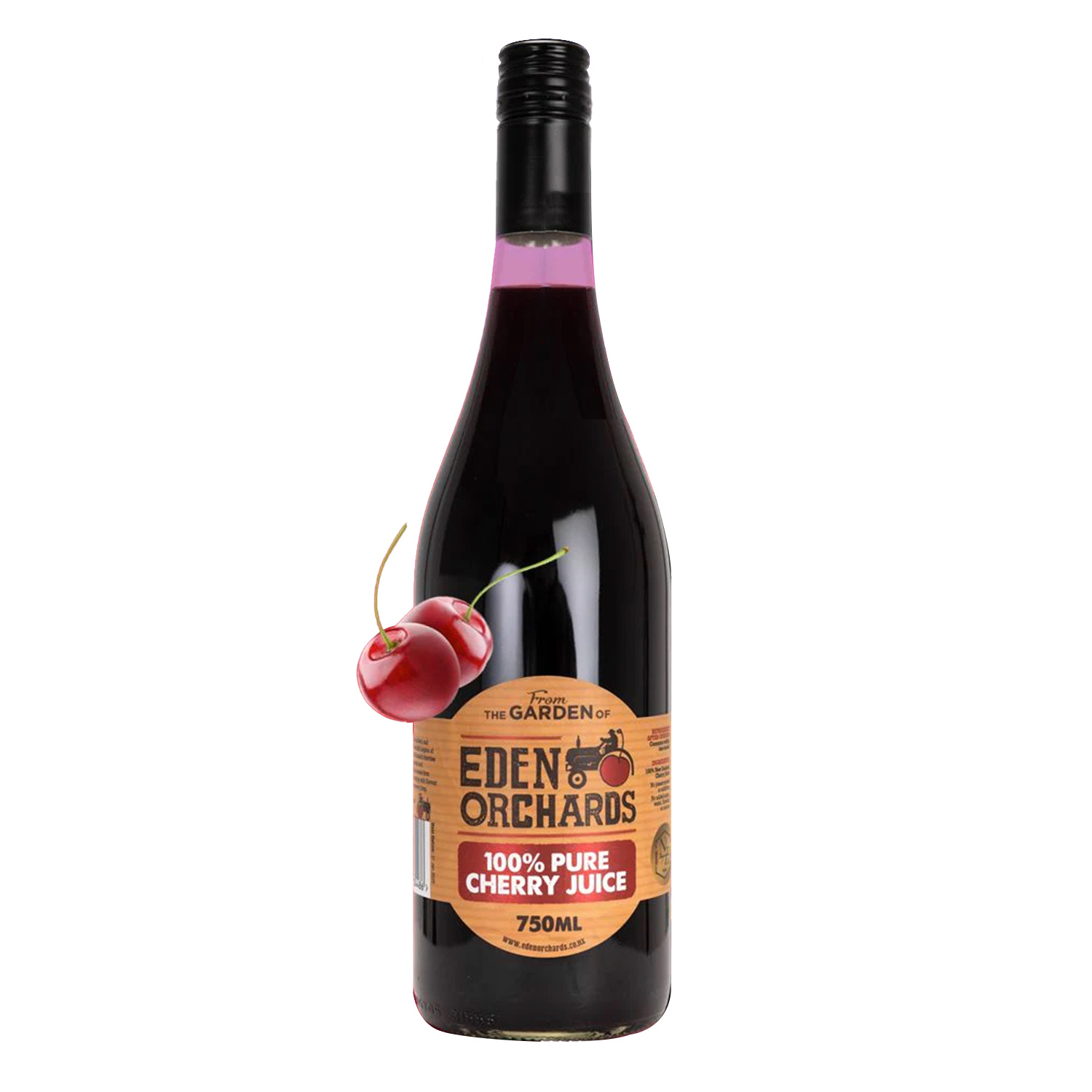 Eden Orchard 100% Pure Cherry Juice 750ml