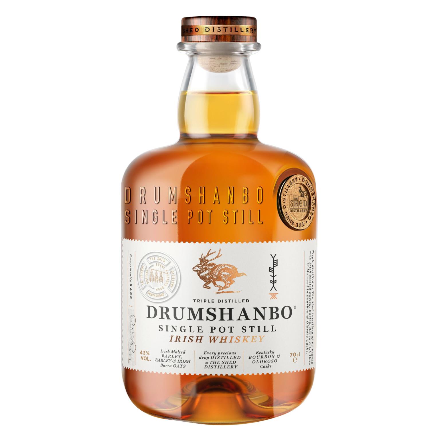 Drumshanbo Irish Whiskey 700ml