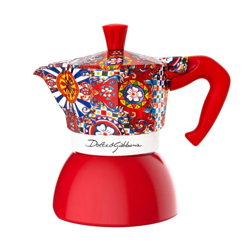 Bialetti Dolce & Gabbana Moka Induction 4 Cup