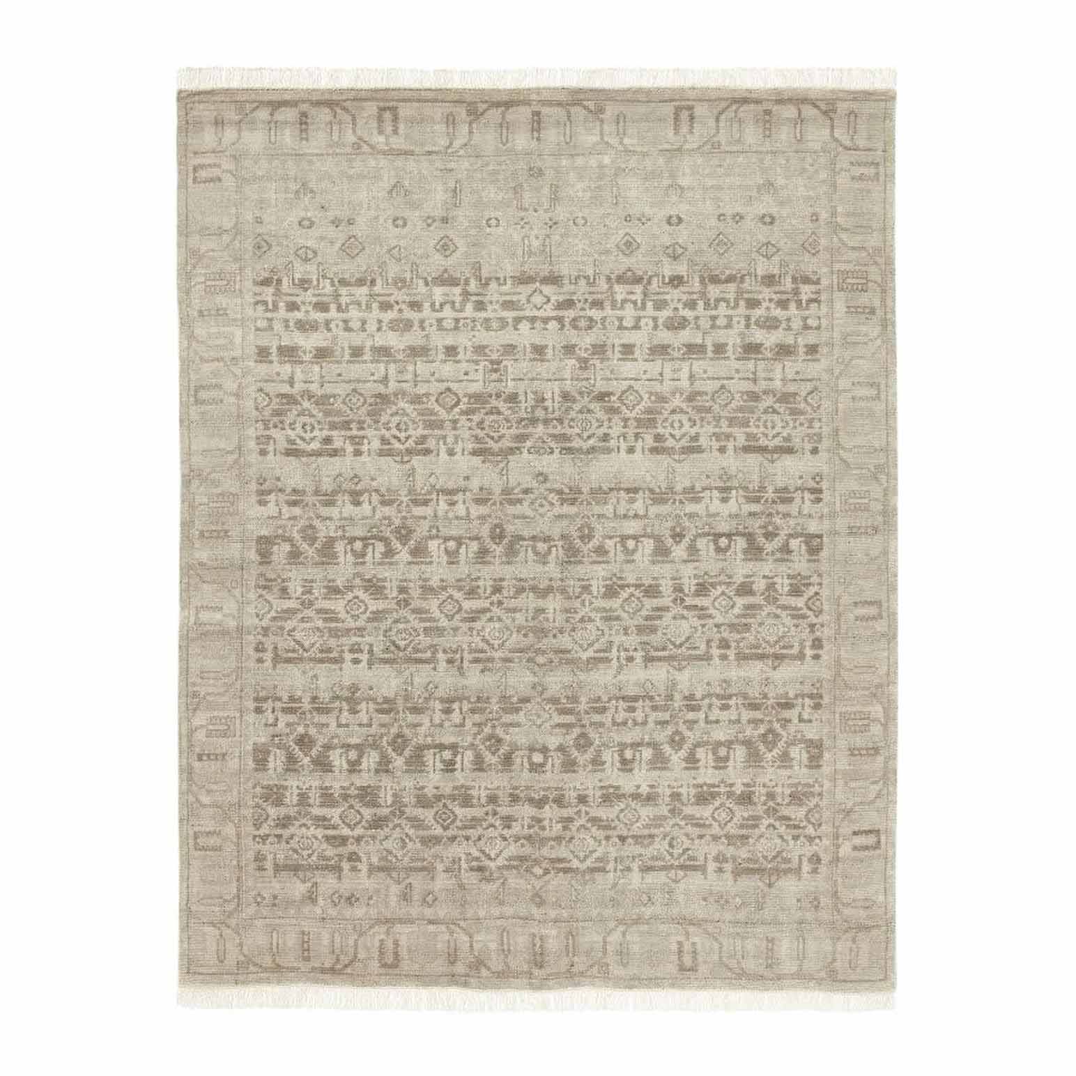 Pottery Barn Wesson Handwoven Rug 152x244cm