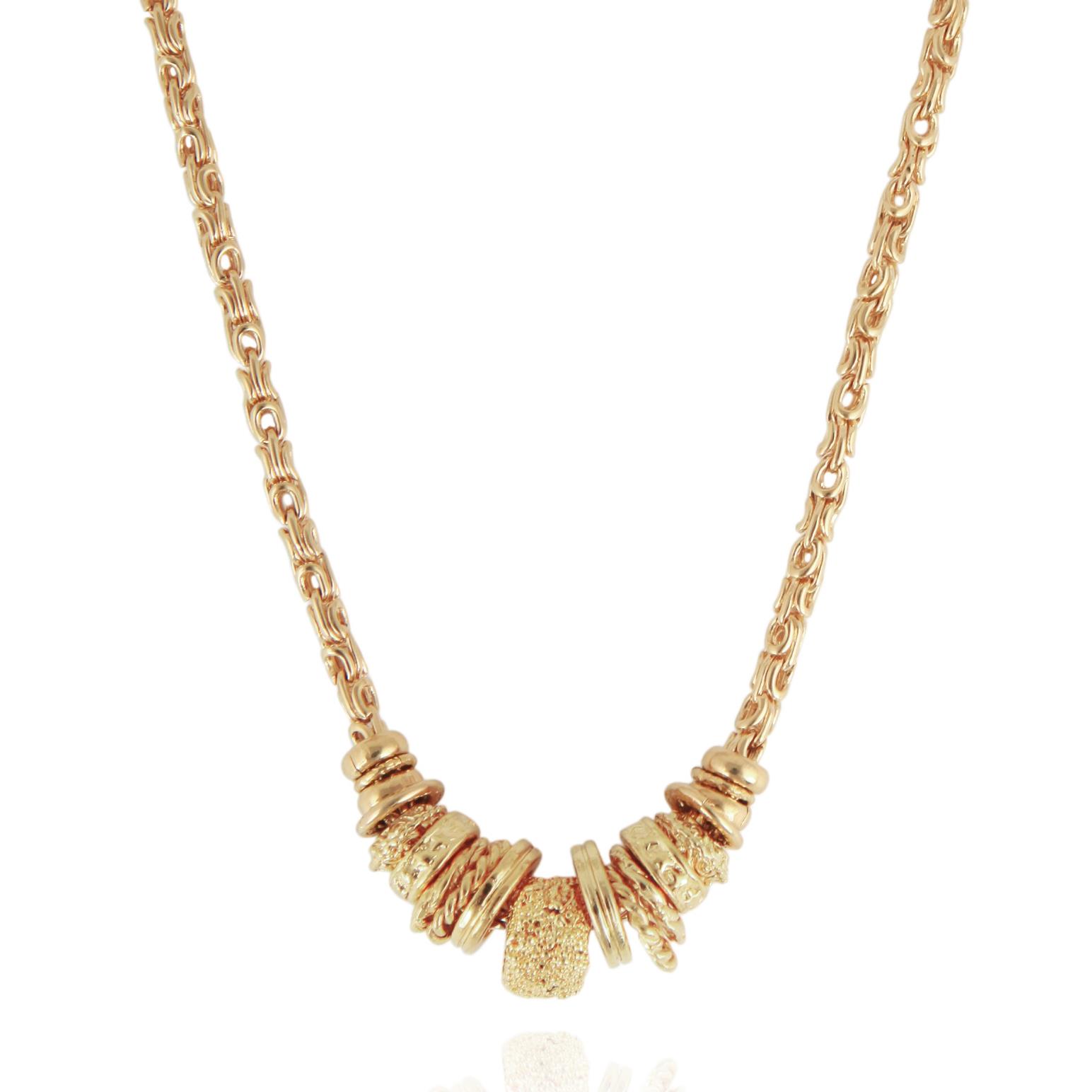 Gas Bijoux Collier Marquise Necklace