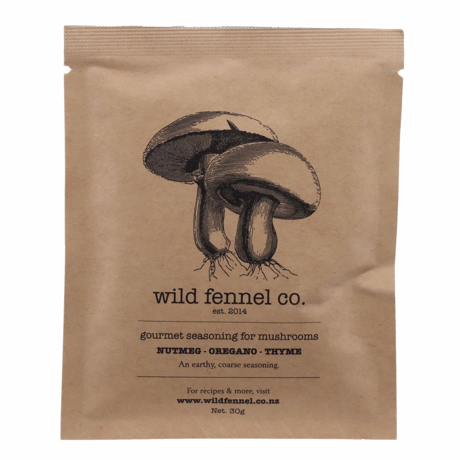 Wild Fennel co. Mushroom Seasoning 30g