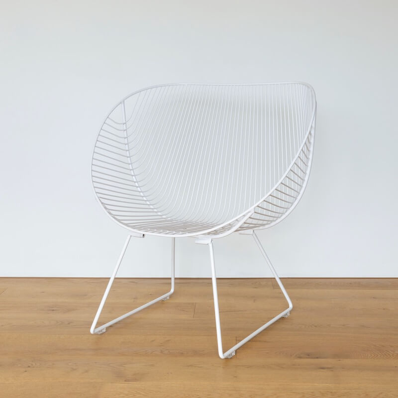 ICO Stainless Steel Coromandel Chair