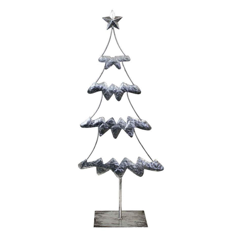 Silver Metal Tree Large