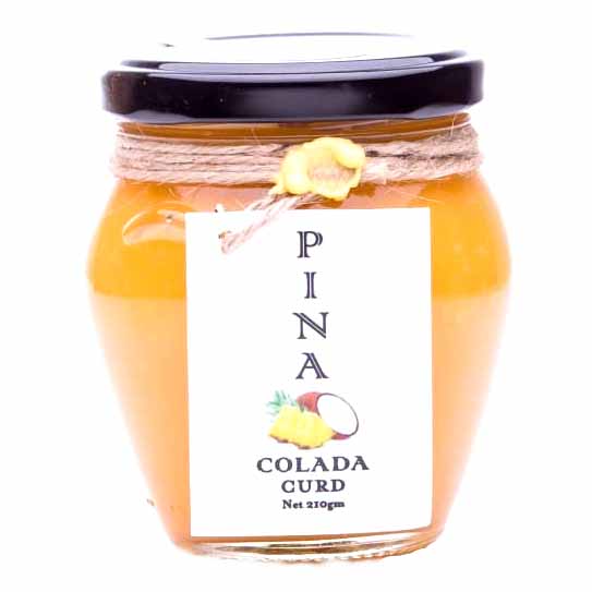 Artisan Vinegar Pina Colada Curd 210g