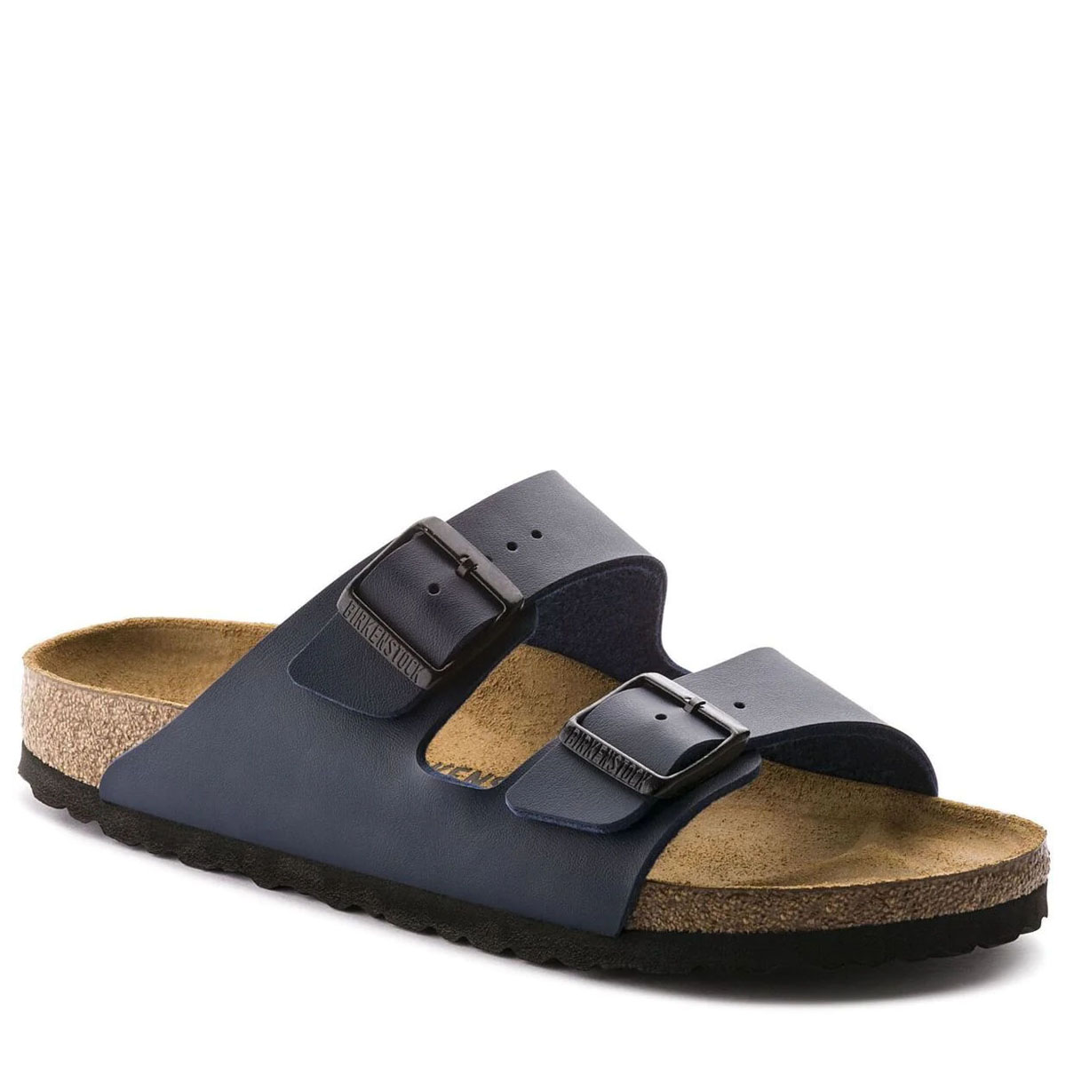 Birkenstock Arizona Birko-Flor Regular Width Sandal - Blue