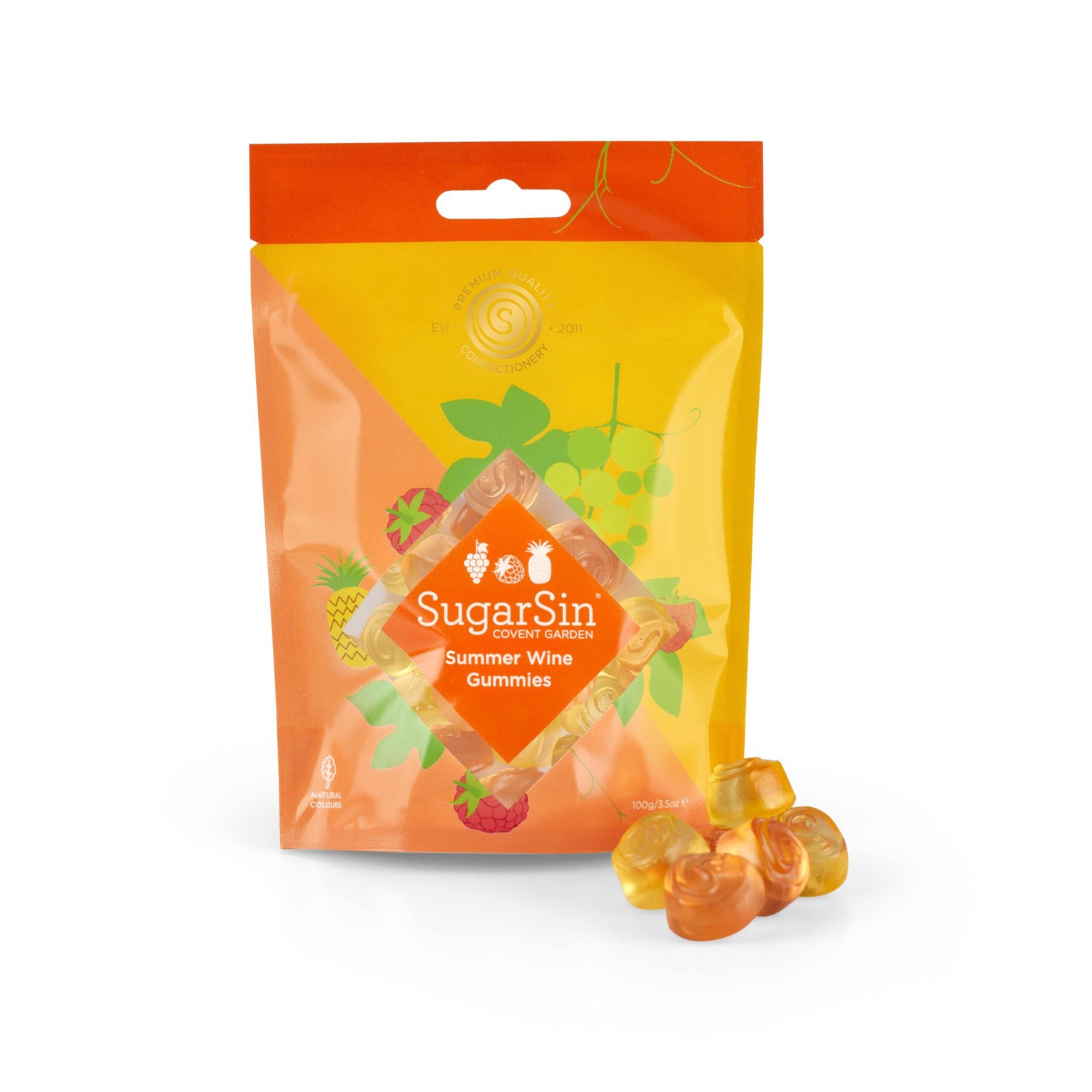 Sugar Sin Summer Wine Gummies 100g